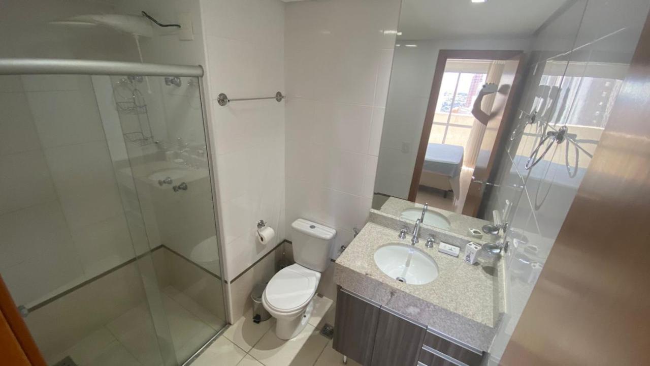 Flat Brookfield Towers 2414 Leilighet Goiânia Eksteriør bilde